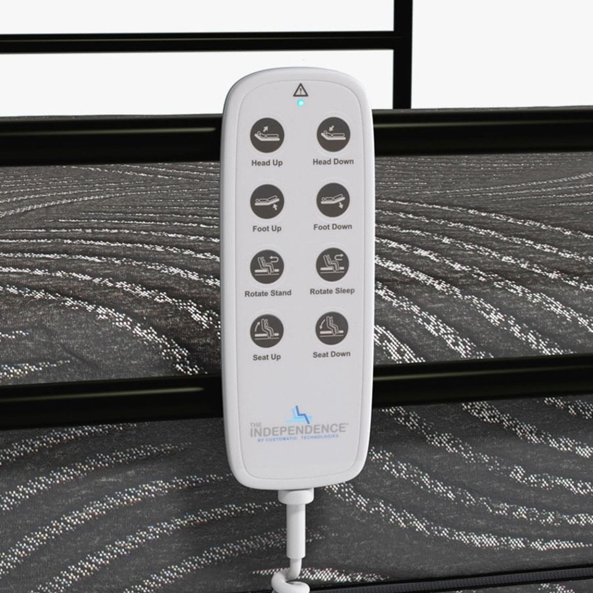 Upbed Independence 4-in-1 Lift Bed with 90° Rotation