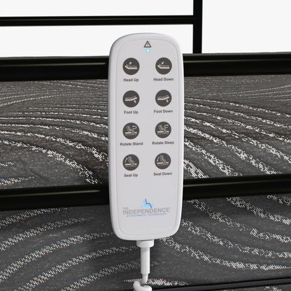 Upbed Independence 4-in-1 Lift Bed with 90° Rotation